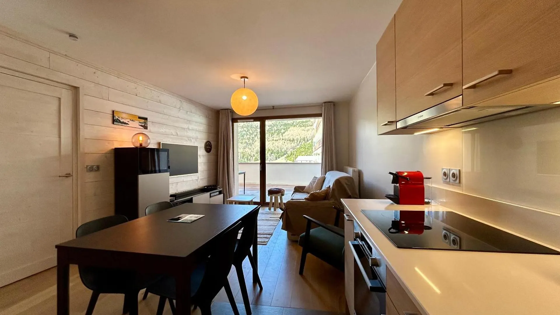 Apartment Homency - Residence Fermes De L'Alpe D101 Alpe d'Huez Frankreich